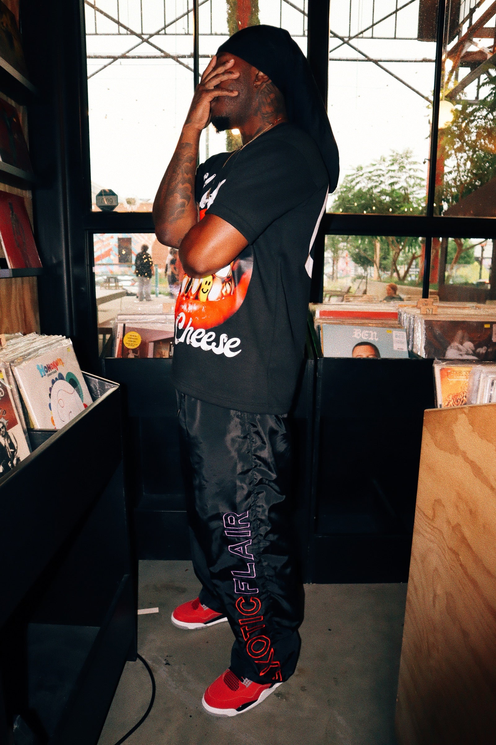 Playas Get Cheese Tees