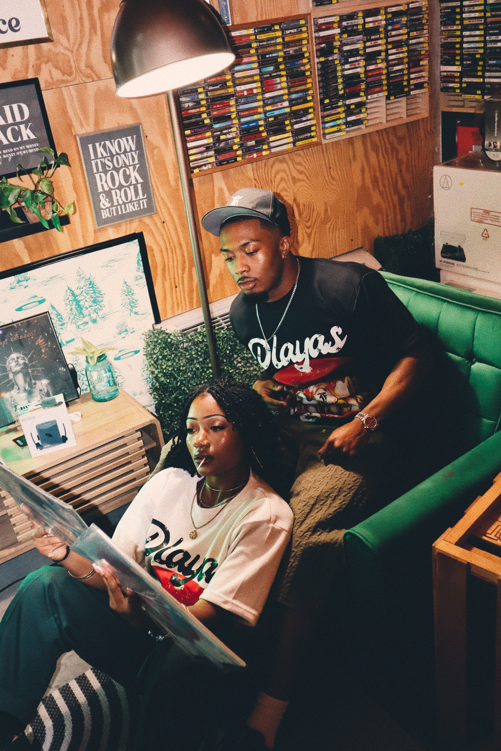 Playas Get Cheese Tees
