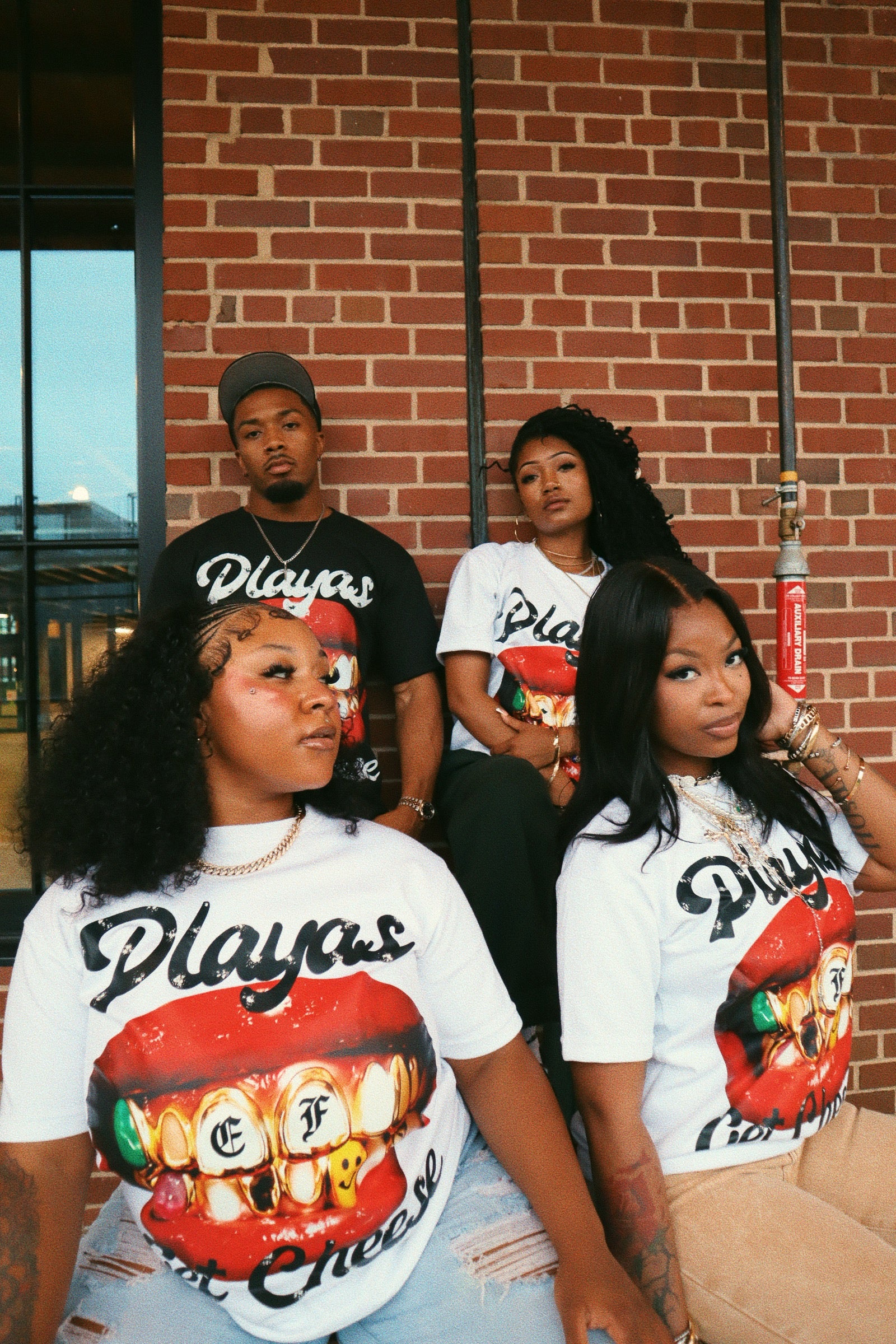 Playas Get Cheese Tees